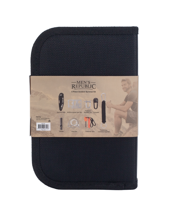 Men's Republic Outdoor Survival Kit - 8 products