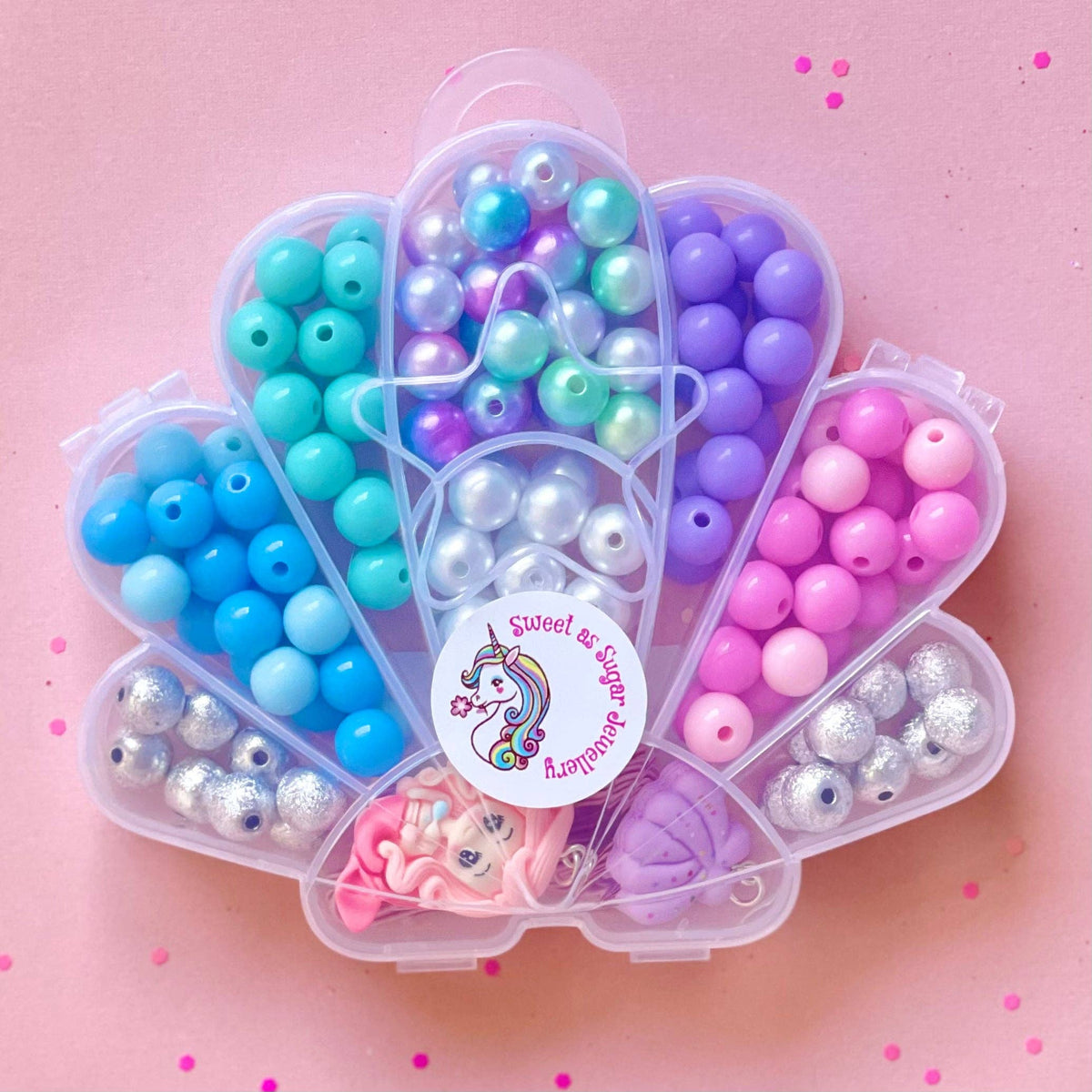 Jewellery Making Kit Seashell Shape