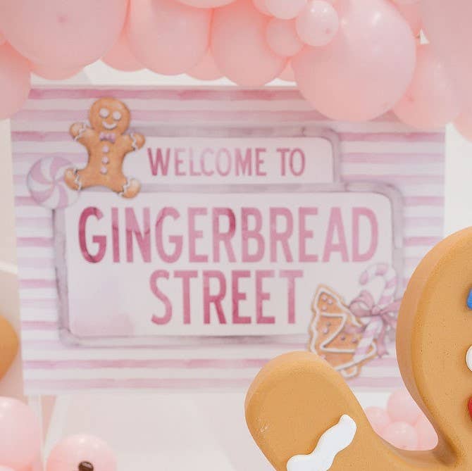XMAS Gifting - Cookie Mix - Gingerbread Street - SMALL