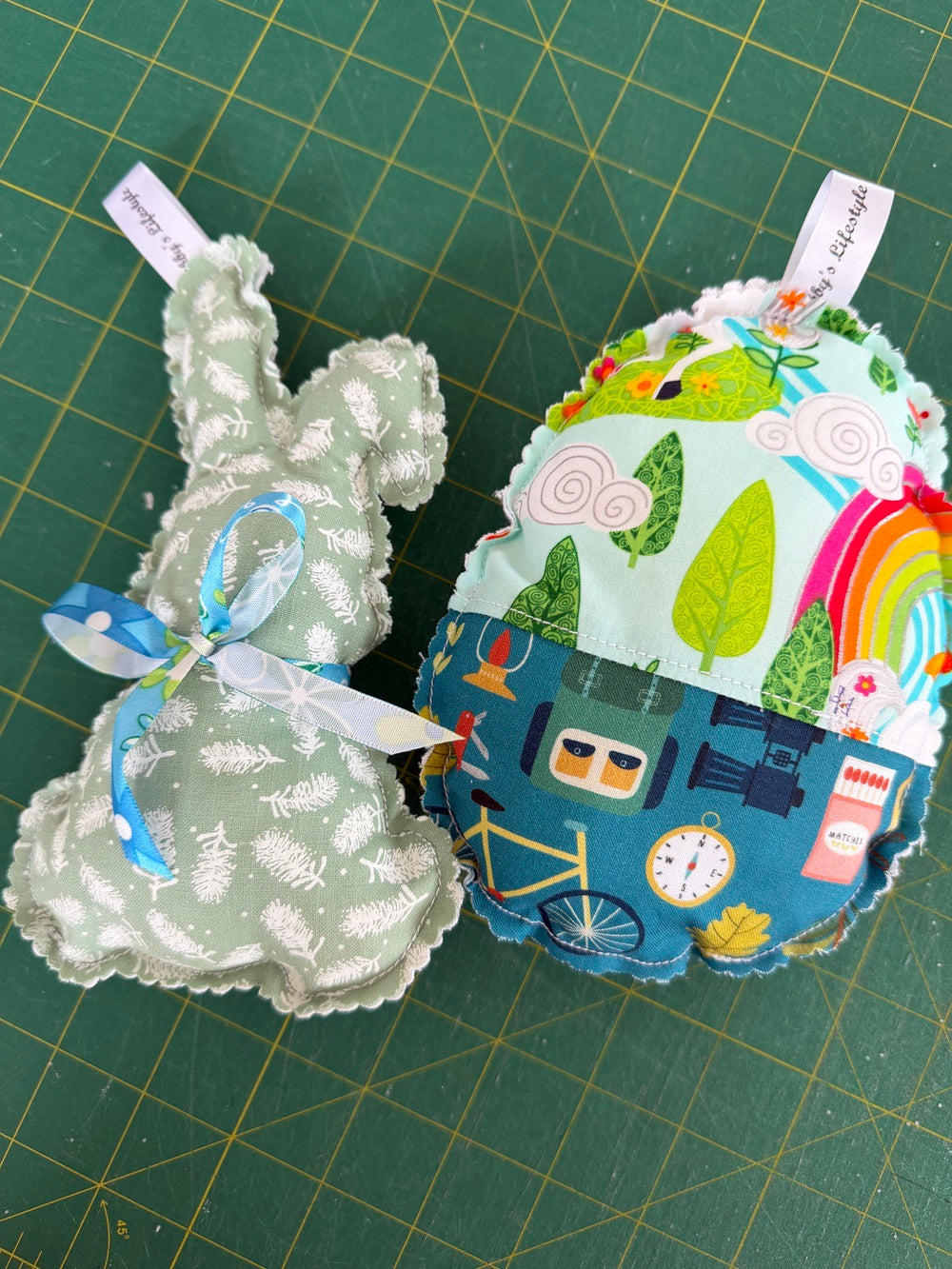 Soft toys