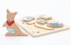 Onya Kids Wooden Aussie Animal Puzzle (Stacking Toy)