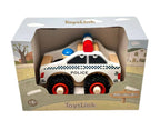 Wooden Police Car