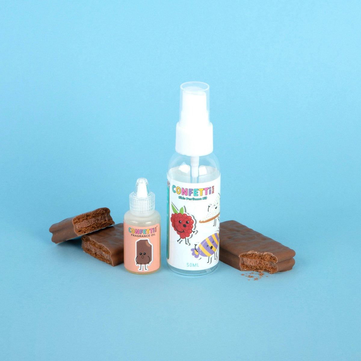 Chocolate Biscuit Mini Kids Perfume Kit