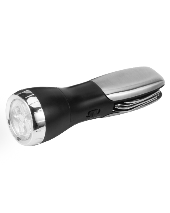 Men's Republic Multi-Tool Survival Flashlight - 10 Functions