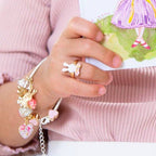 Petite Fleur BunBun Charm Bracelet