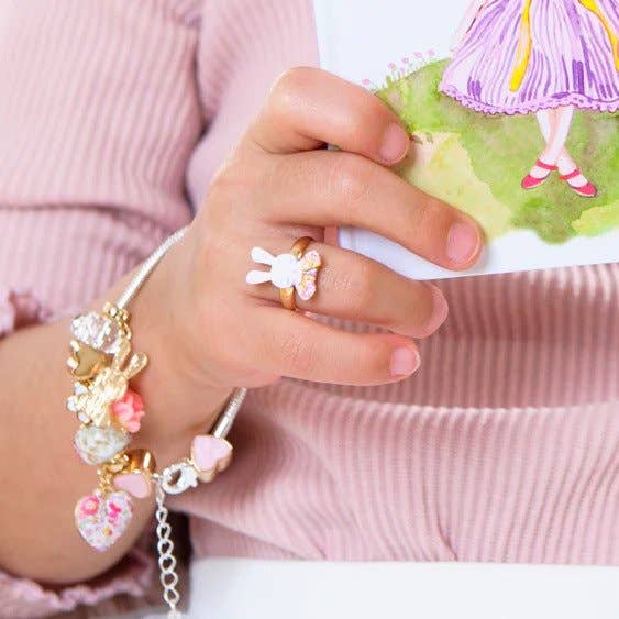 Petite Fleur BunBun Charm Bracelet