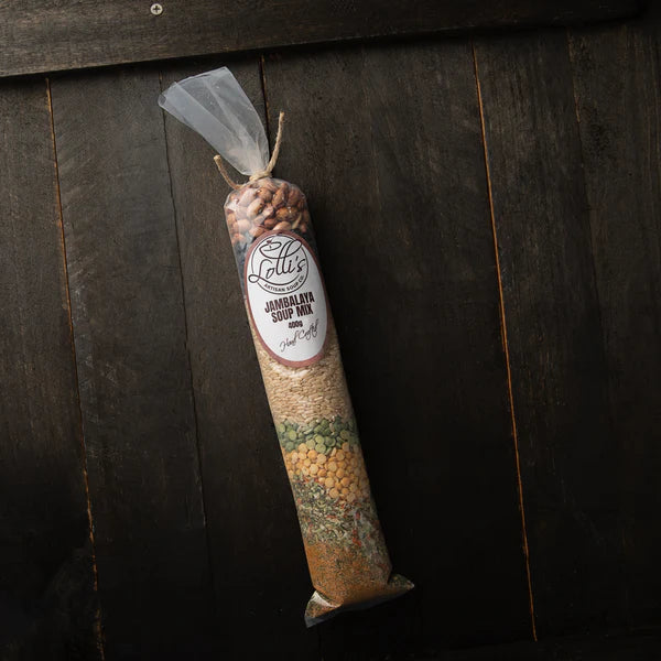 Lolli’s Artisan Soup Co: Jambalaya Soup Mix