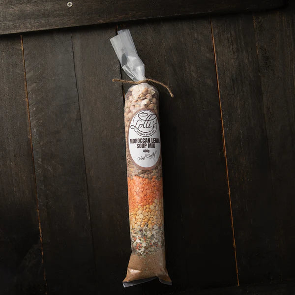 Lolli’s Artisan Soup Co: Moroccan Lentil Soup Mix