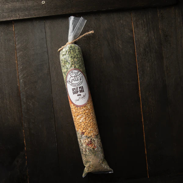Lolli’s Artisan Soup Co: Split Pea Soup Mix