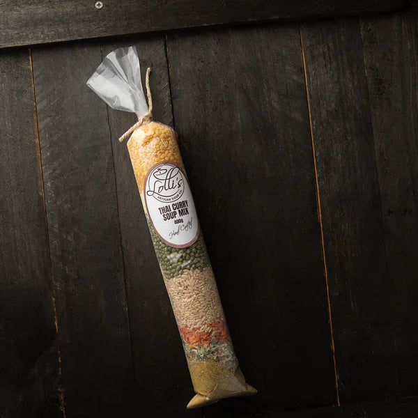 Lolli’s Artisan Soup Co: Thai Curry Soup Mix