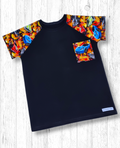 Hot Wheels Pocket Raglan T-Shirt
