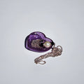 Purple Heart Trinket Dish