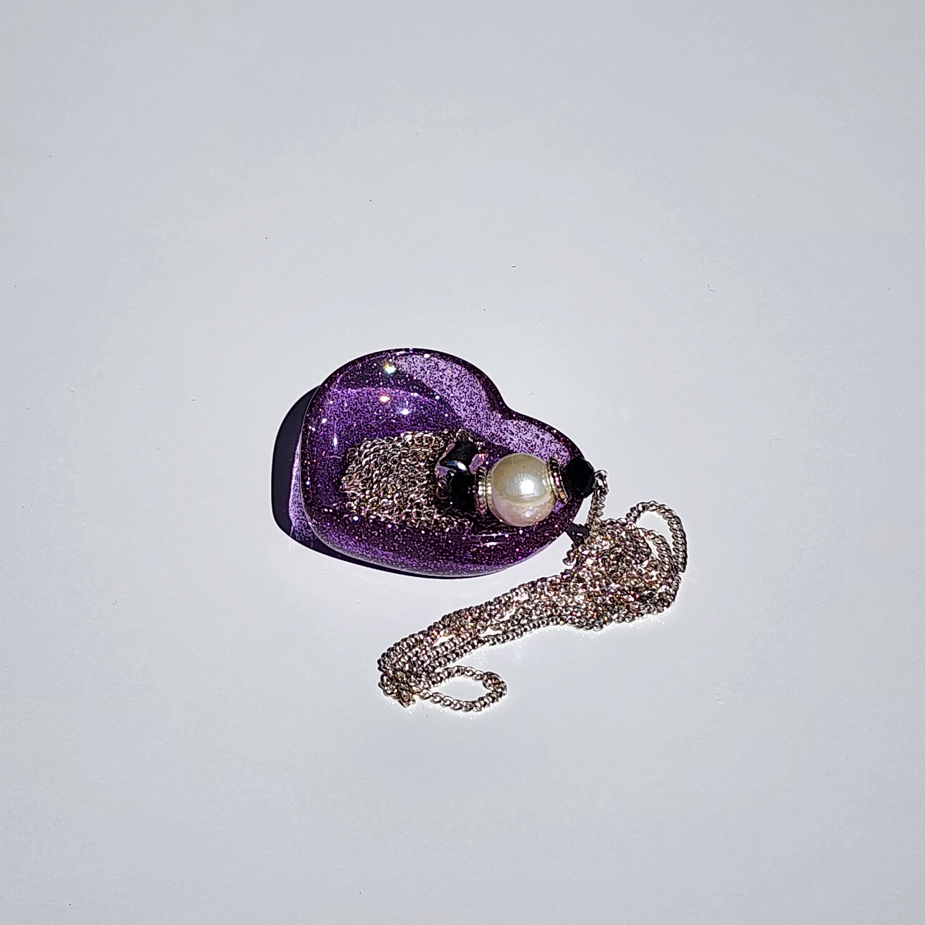 Purple Heart Trinket Dish