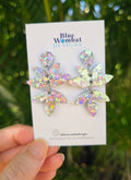 Resin Disco Ball Glitter Dangles