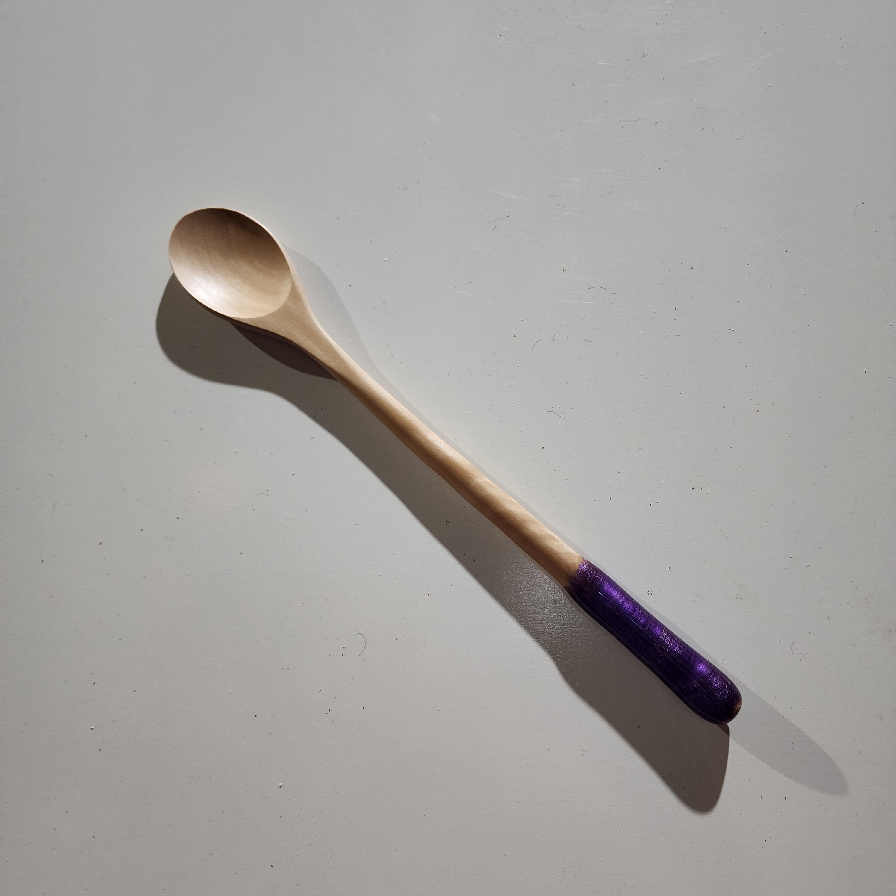 Purple Salad Servers