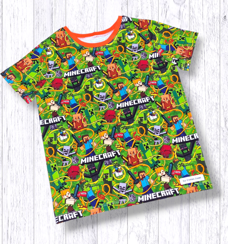 Minecraft T-Shirt
