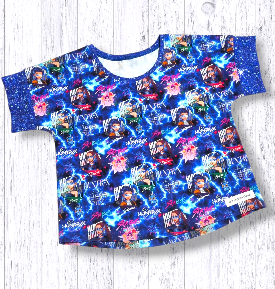 K-Pop Dolman Top