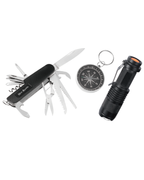 Men's Republic Multifunction Adventure Knife and Torch