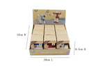Wooden Twist and Lock Robot