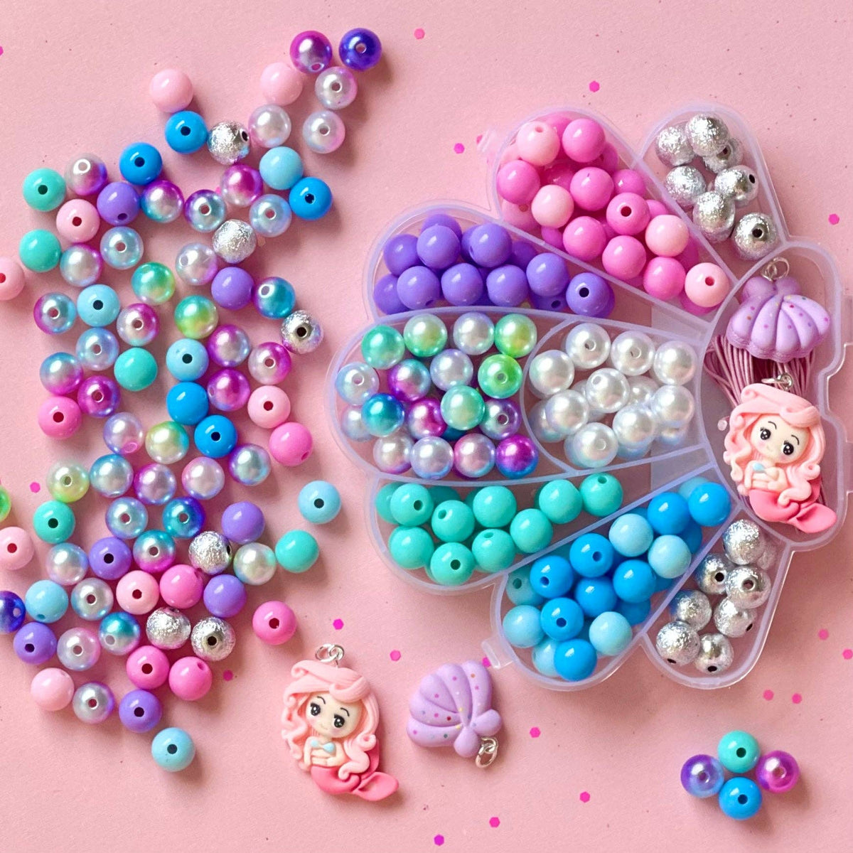 Jewellery Making Kit Seashell Shape