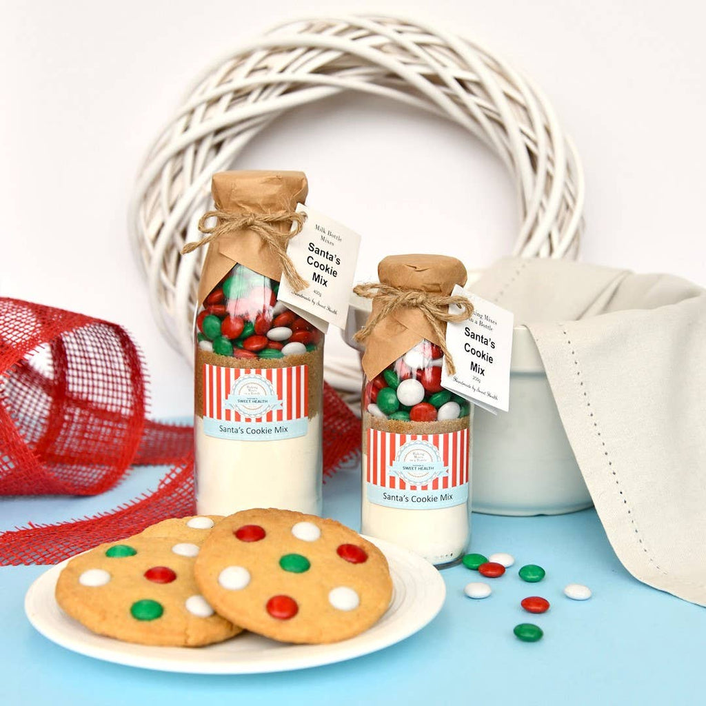 XMAS Gifting - Cookie Mix - Branded Santa's - SMALL
