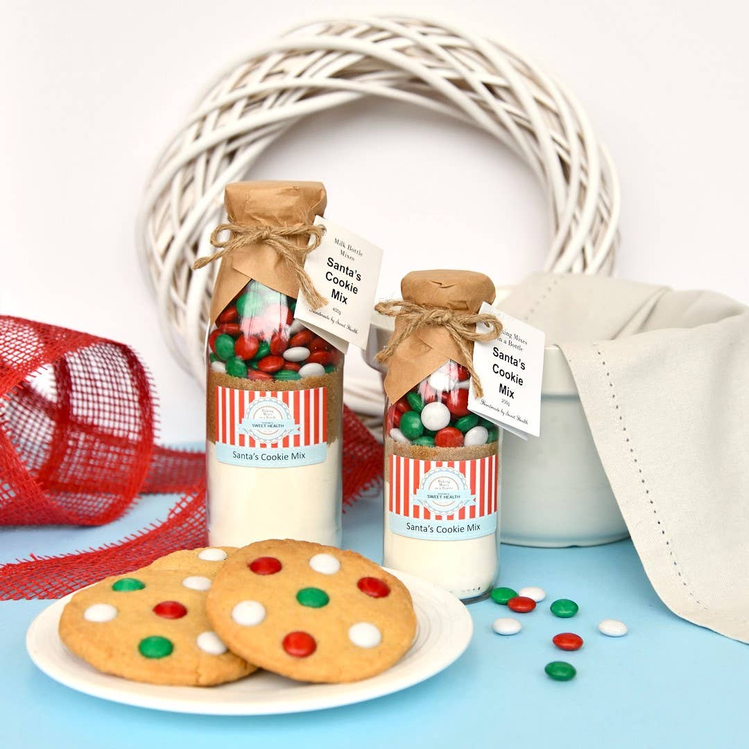 XMAS Gifting - Cookie Mix - Branded Santa's - SMALL