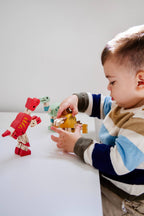 Toyslink Wooden Flexi Dinosaurs