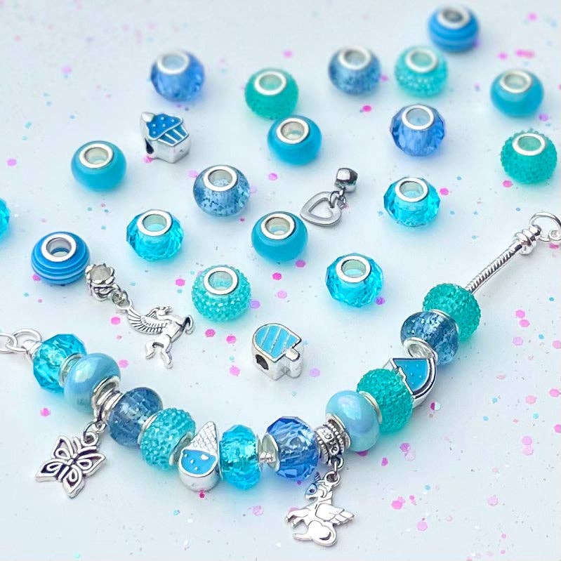 Jewellery Making Kit Charm Bracelet Set