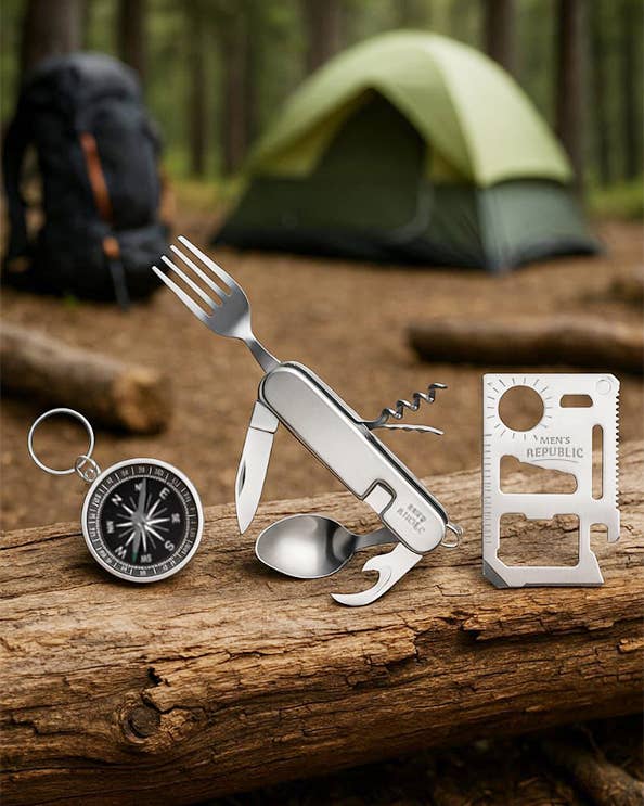Men's Republic Multifunction Camping Tool Set