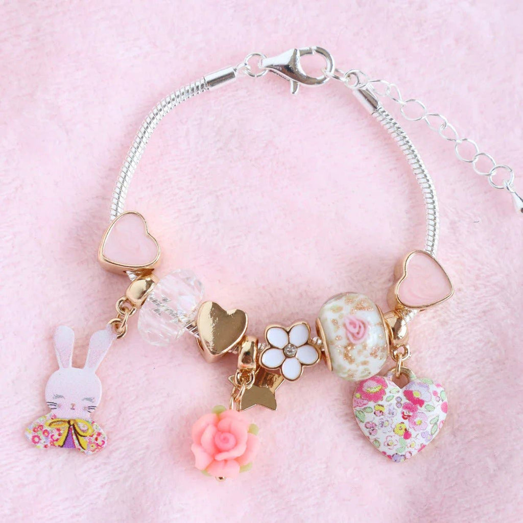 Petite Fleur BunBun Charm Bracelet