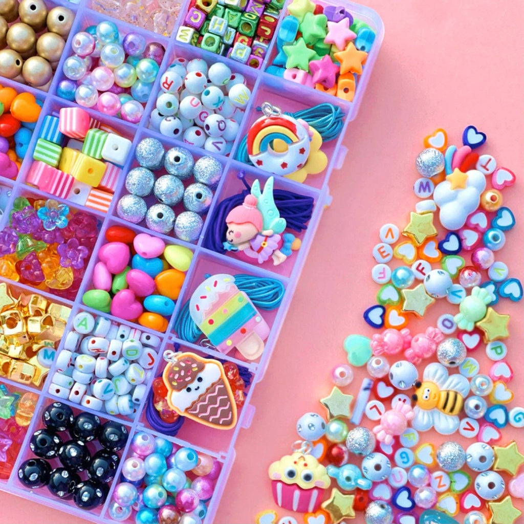 Jewellery Making Kit Large Shapes & Colours