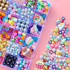 Jewellery Making Kit Large Shapes & Colours