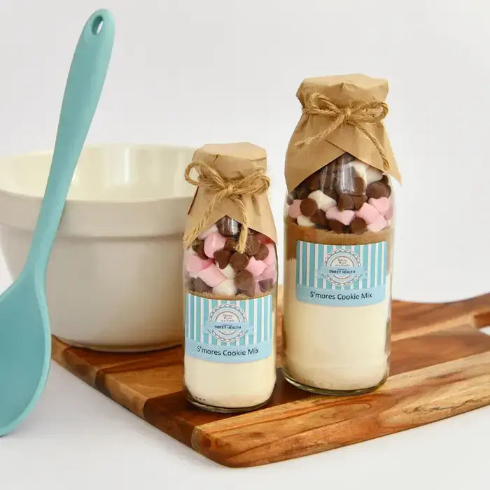 Cookie Mix in a Bottle - S'mores - SMALL