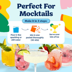 Margarita Variety Pack Cocktail Mixers -12 Serving Multipack