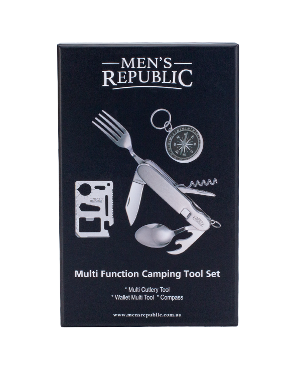 Men's Republic Multifunction Camping Tool Set