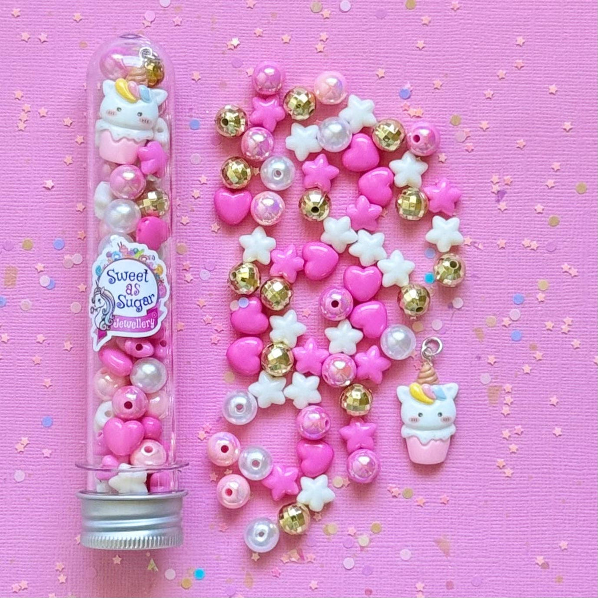 Jewellery Making Kits Test Tube Necklace DIY