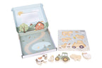 Onya Kids Wooden Farm Puzzle