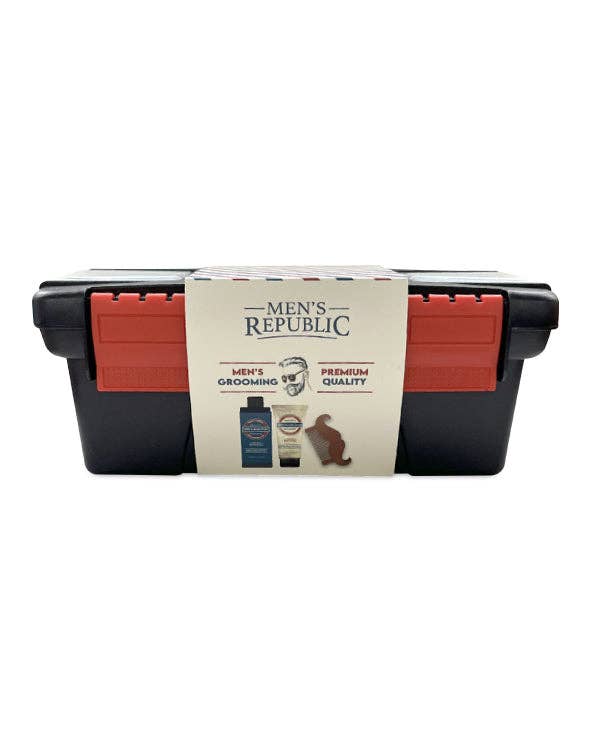 Men's Republic 4pc Grooming Kit Including Tool Case