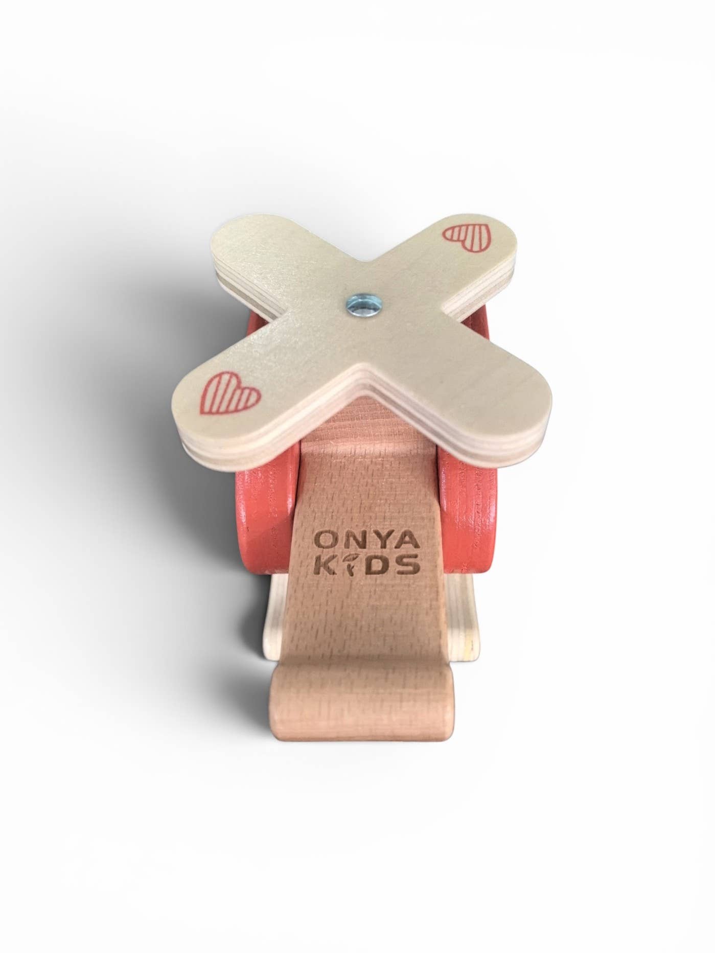 Onya Kids Wooden Koala Helicopter