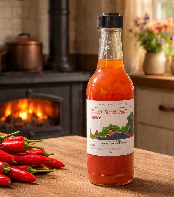 Nana’s Sweet Chilli Sauce