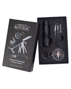 Men's Republic Multifunction Adventure Knife and Torch