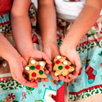 XMAS Gifting - Cookie Mix - Branded Santa's - SMALL
