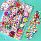 Jewellery Making Kit Large Shapes & Colours