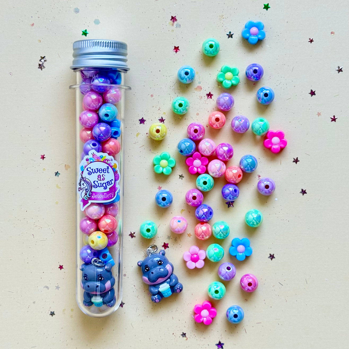 Jewellery Making Kits Test Tube Necklace DIY