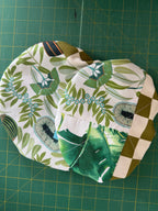 Eco-friendly bowl cover set