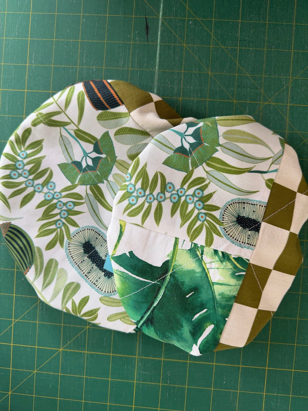Eco-friendly bowl cover set