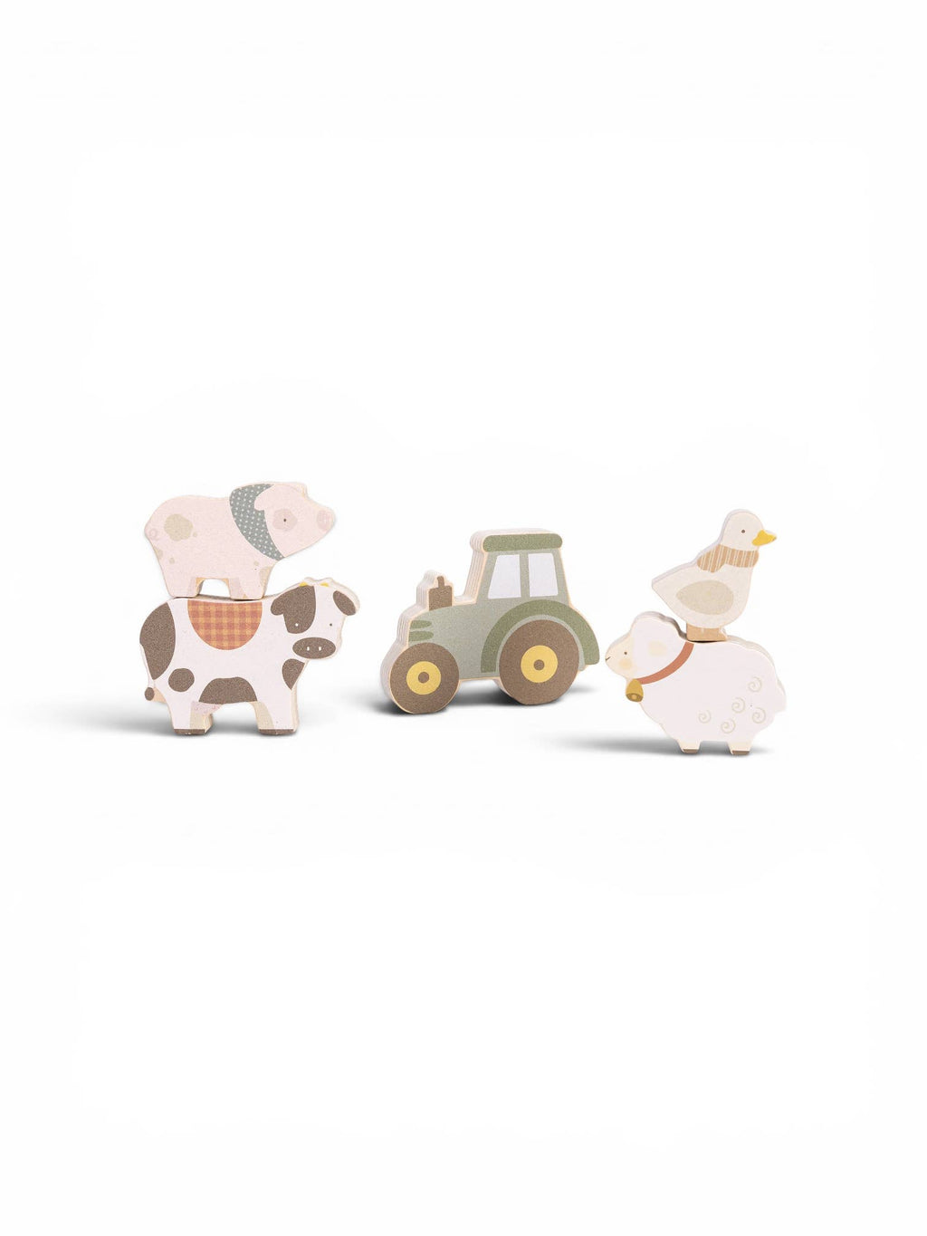 Onya Kids Wooden Farm Puzzle