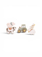 Onya Kids Wooden Farm Puzzle