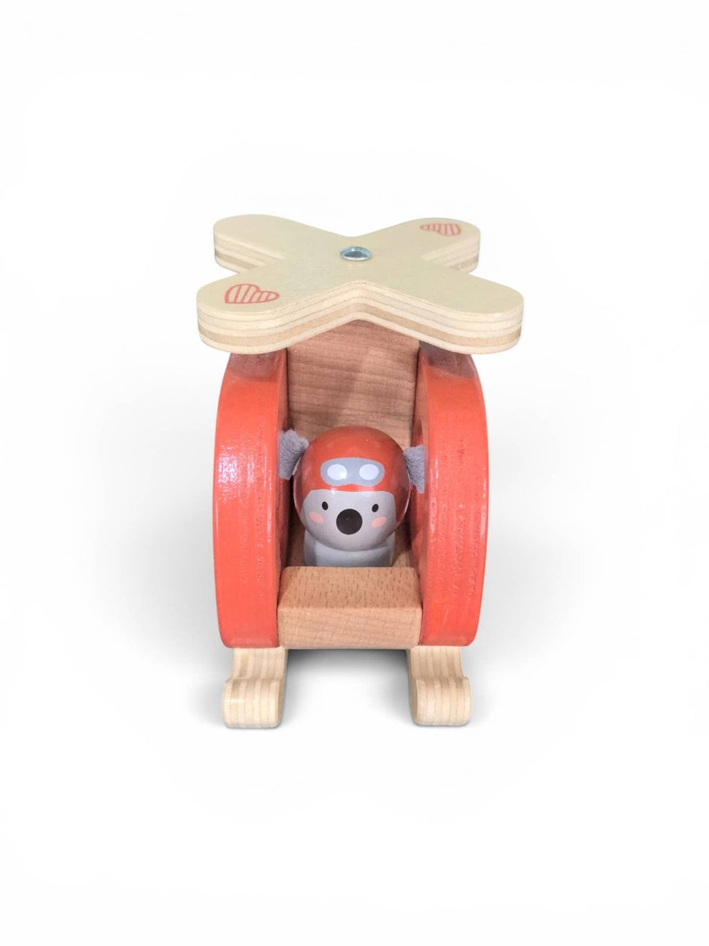 Onya Kids Wooden Koala Helicopter