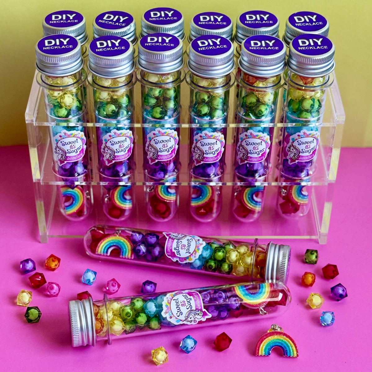 Jewellery Making Kits Test Tube Necklace DIY
